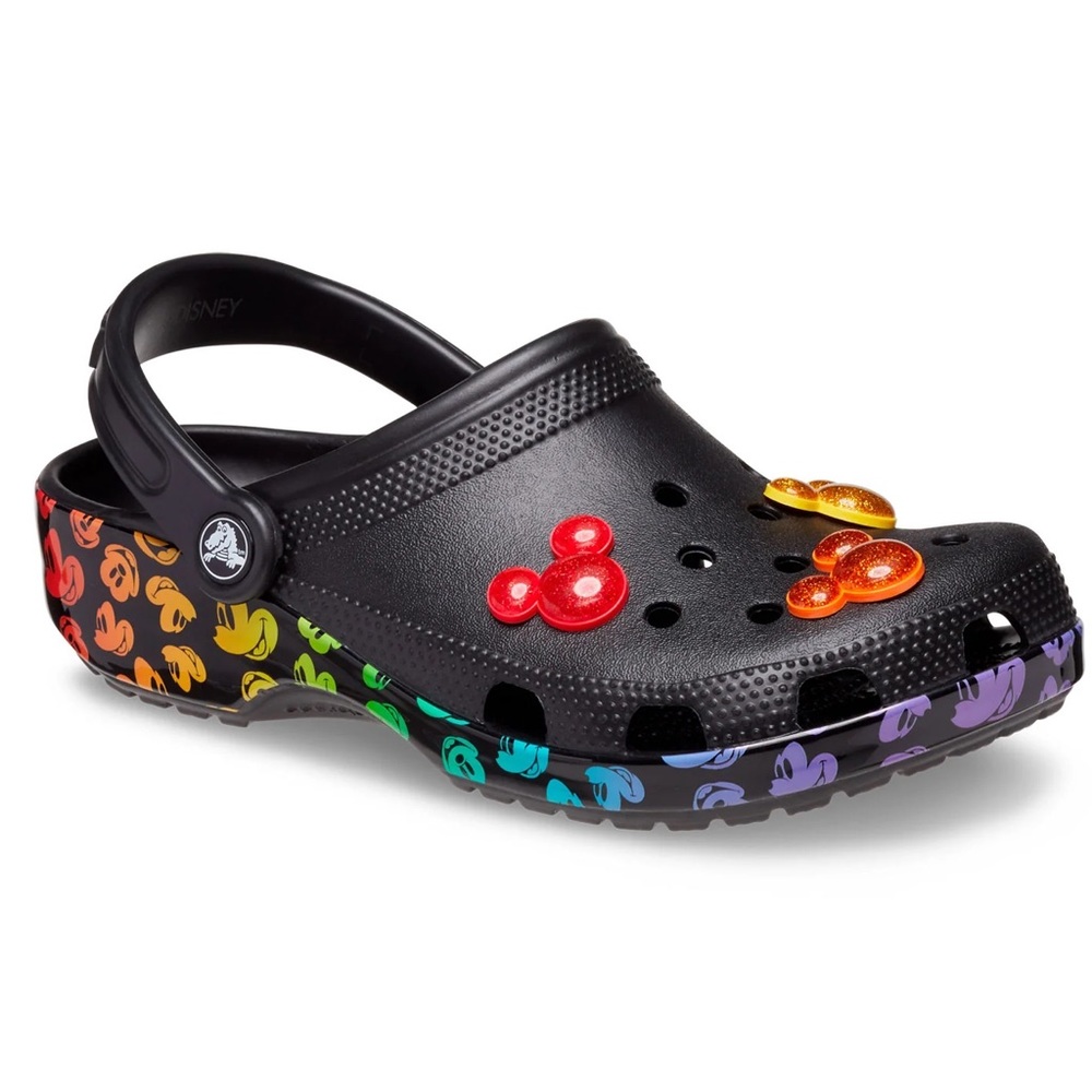CROCS x Disney Mickey Mouse x Rainbow Pride Celebration LIMITED EDITION